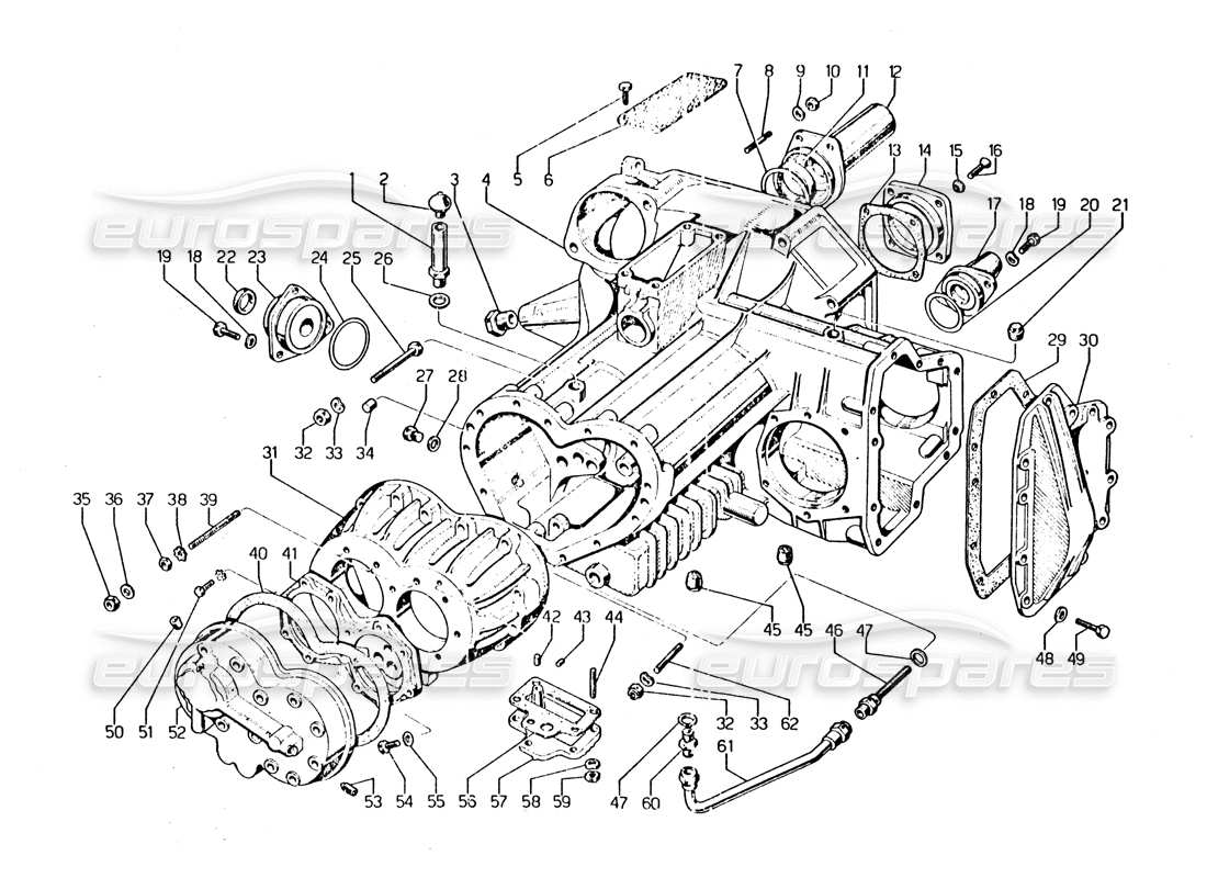 diagramma della parte contenente il codice parte 002409589