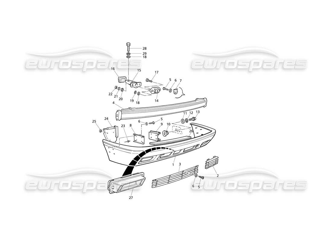 diagramma della parte contenente il codice parte 136110110