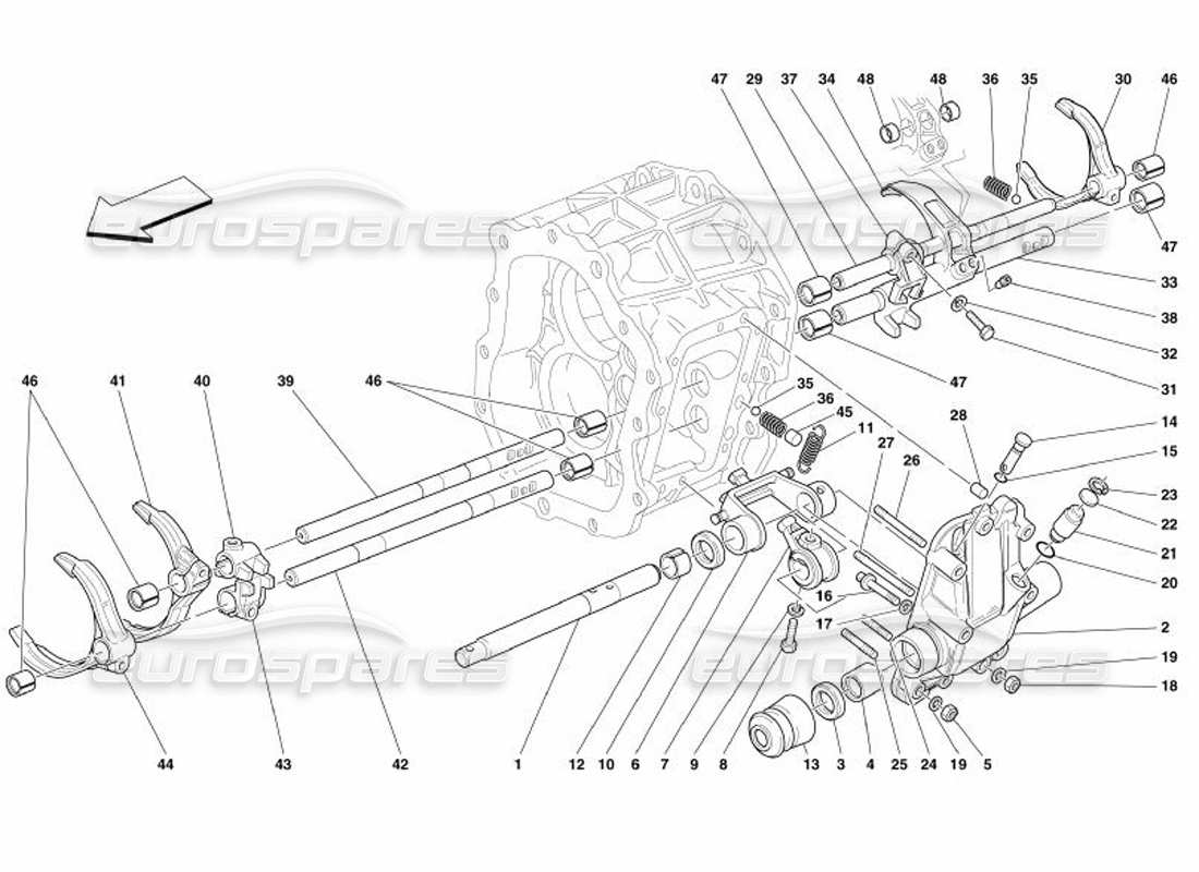 diagramma della parte contenente il codice parte 193894