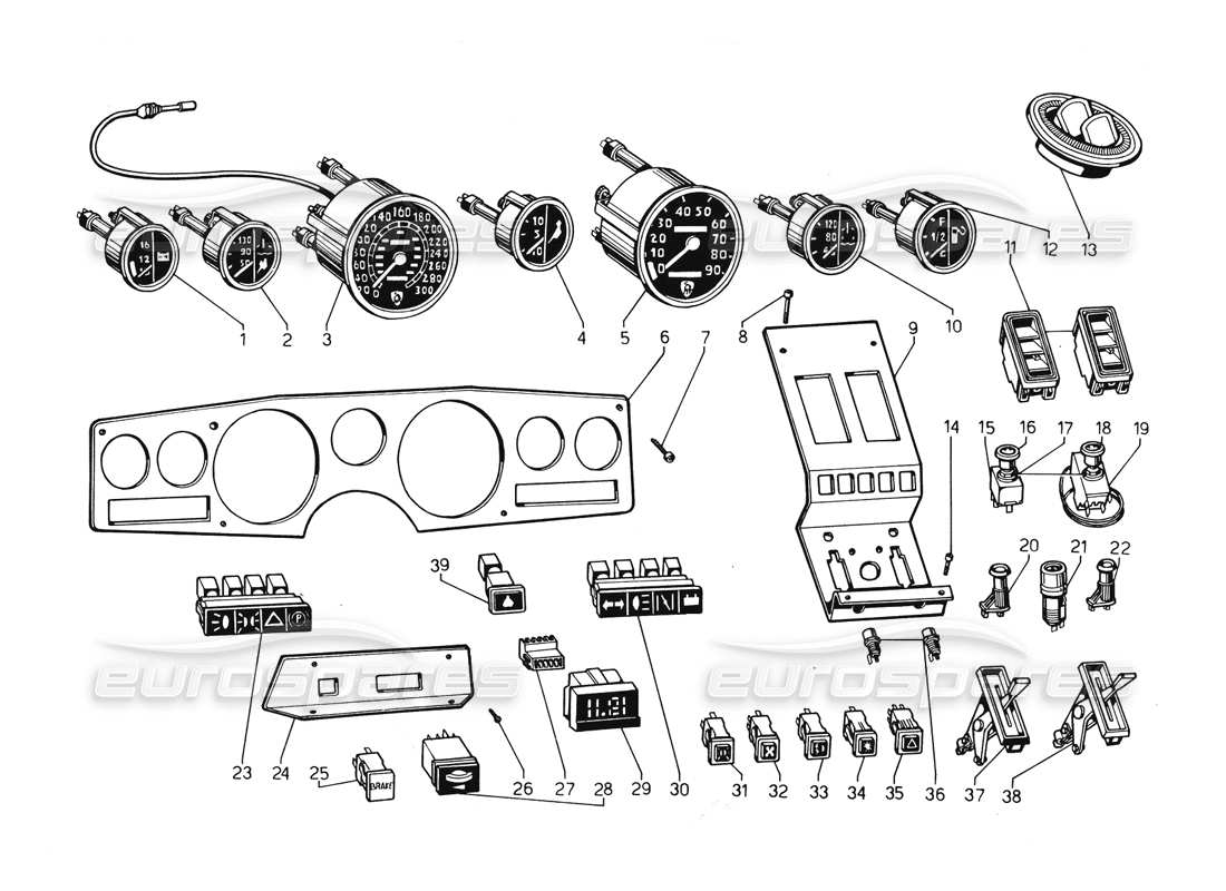 diagramma della parte contenente il codice parte 007014083