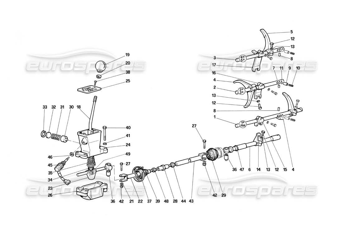 diagramma della parte contenente il codice parte 10291490