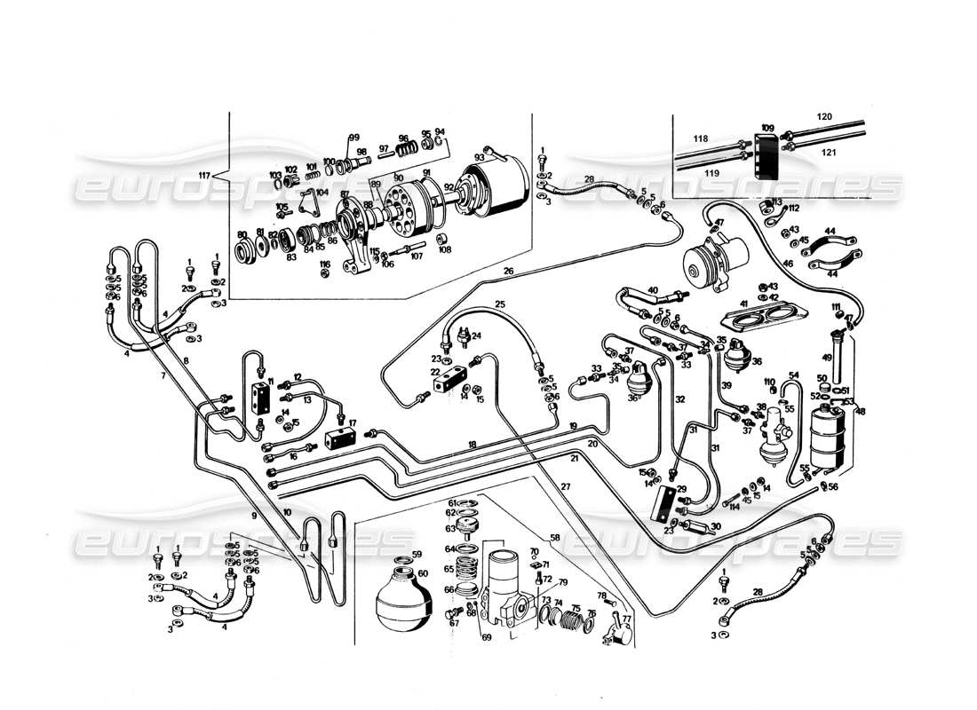 diagramma della parte contenente il codice articolo vrn 72224