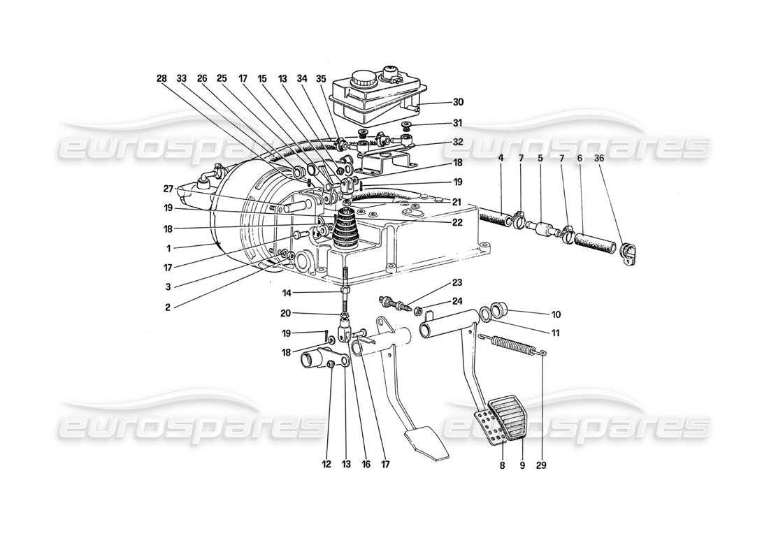 diagramma della parte contenente il codice parte 123265