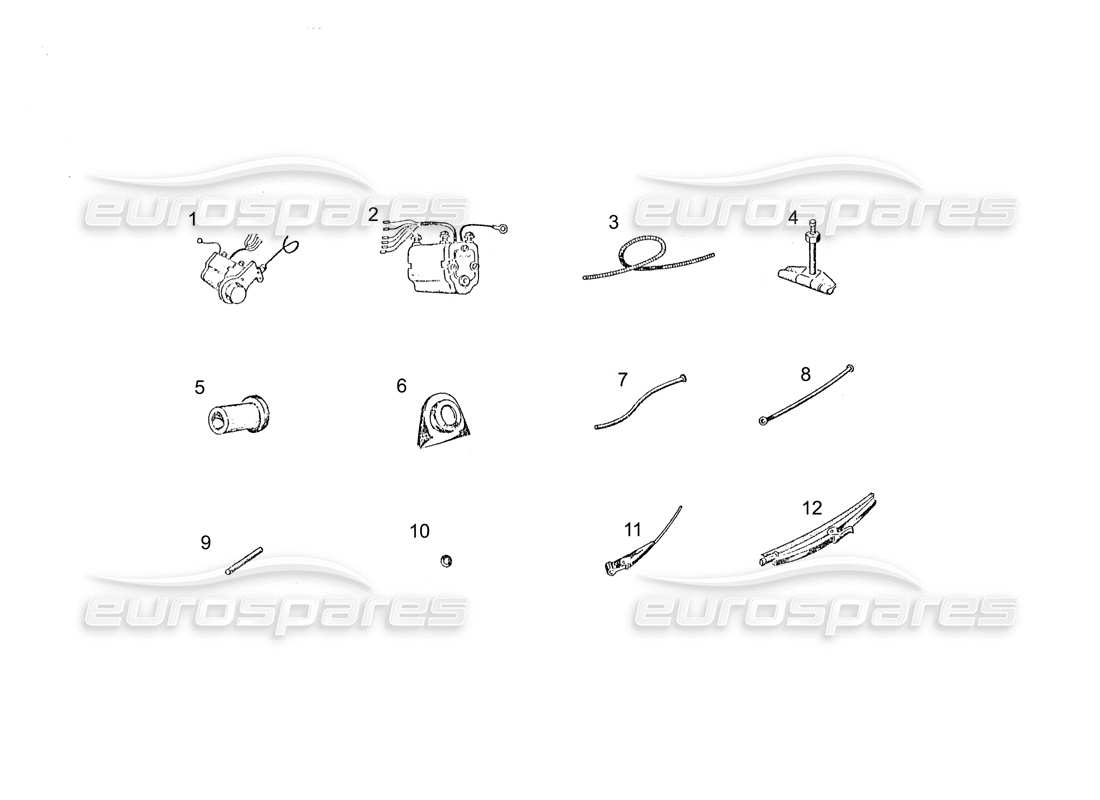 diagramma della parte contenente il numero della parte 241-84-170-00