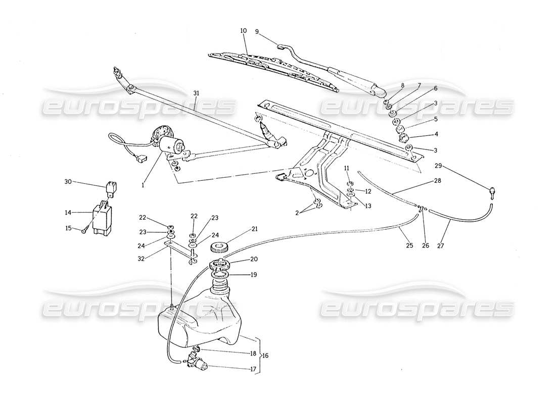 diagramma della parte contenente il codice parte 313320110