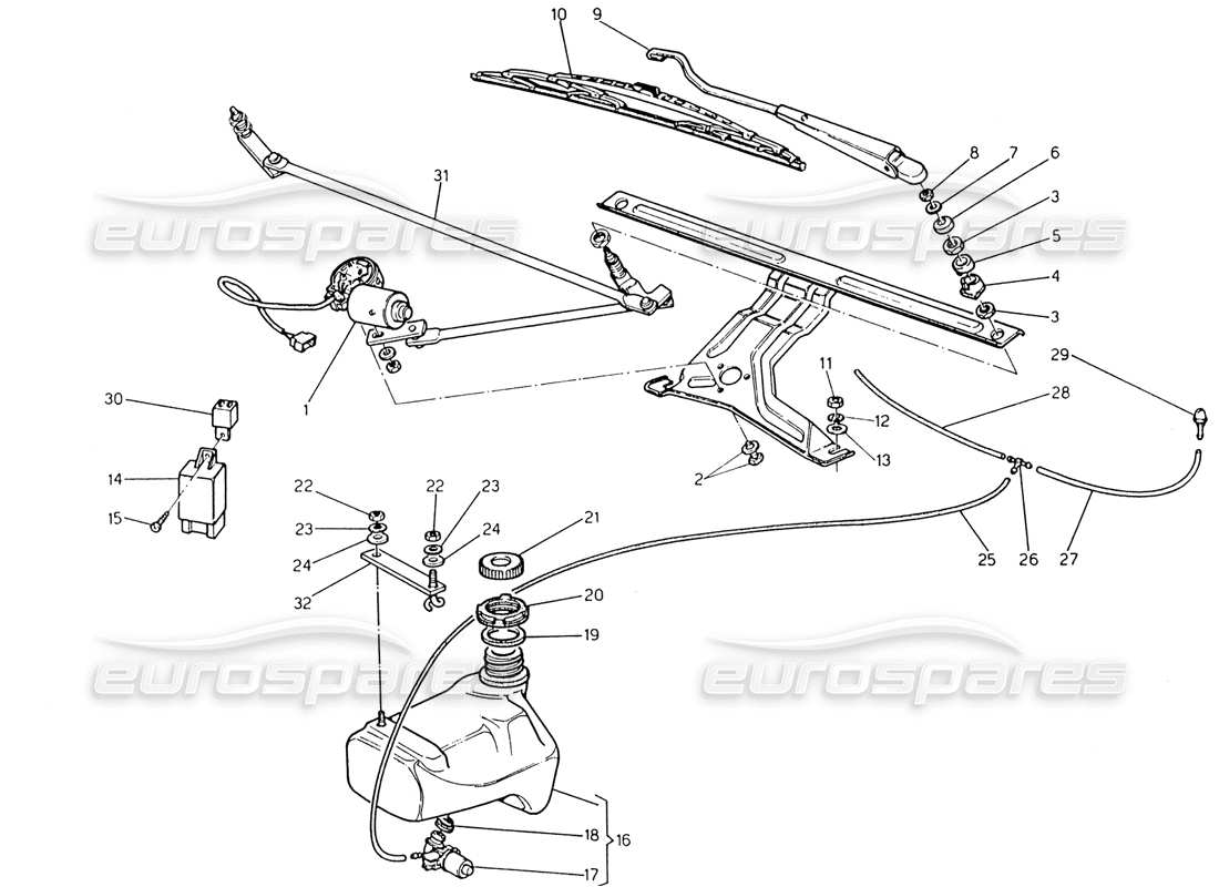 diagramma della parte contenente il codice parte 313320119