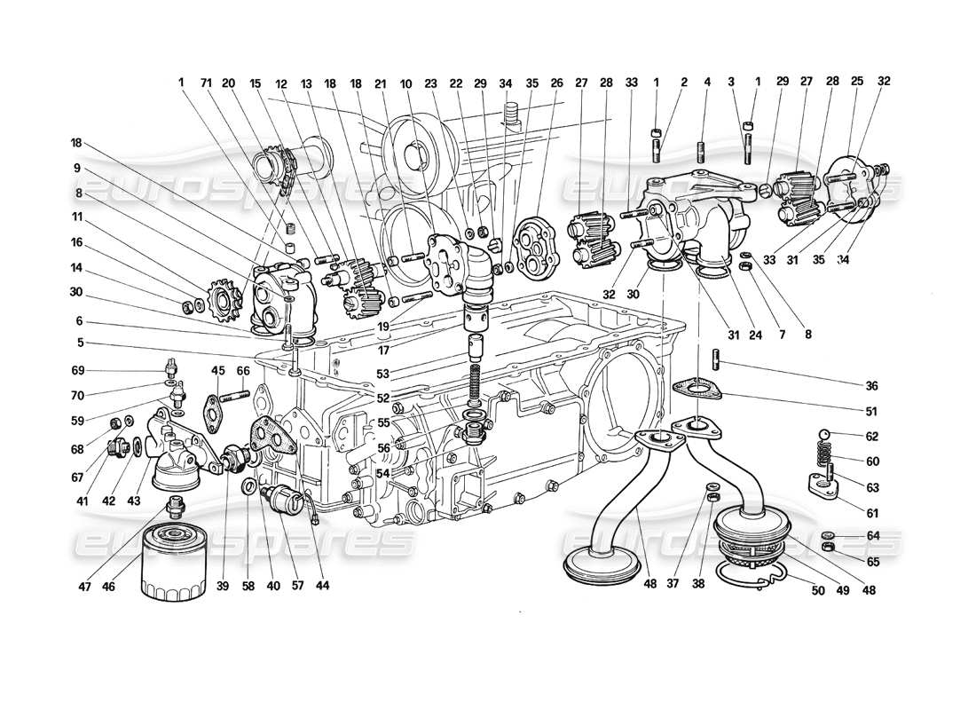 diagramma della parte contenente il codice parte 123187