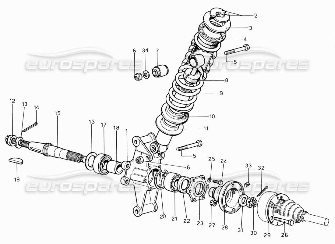 diagramma della parte contenente il codice parte 601171