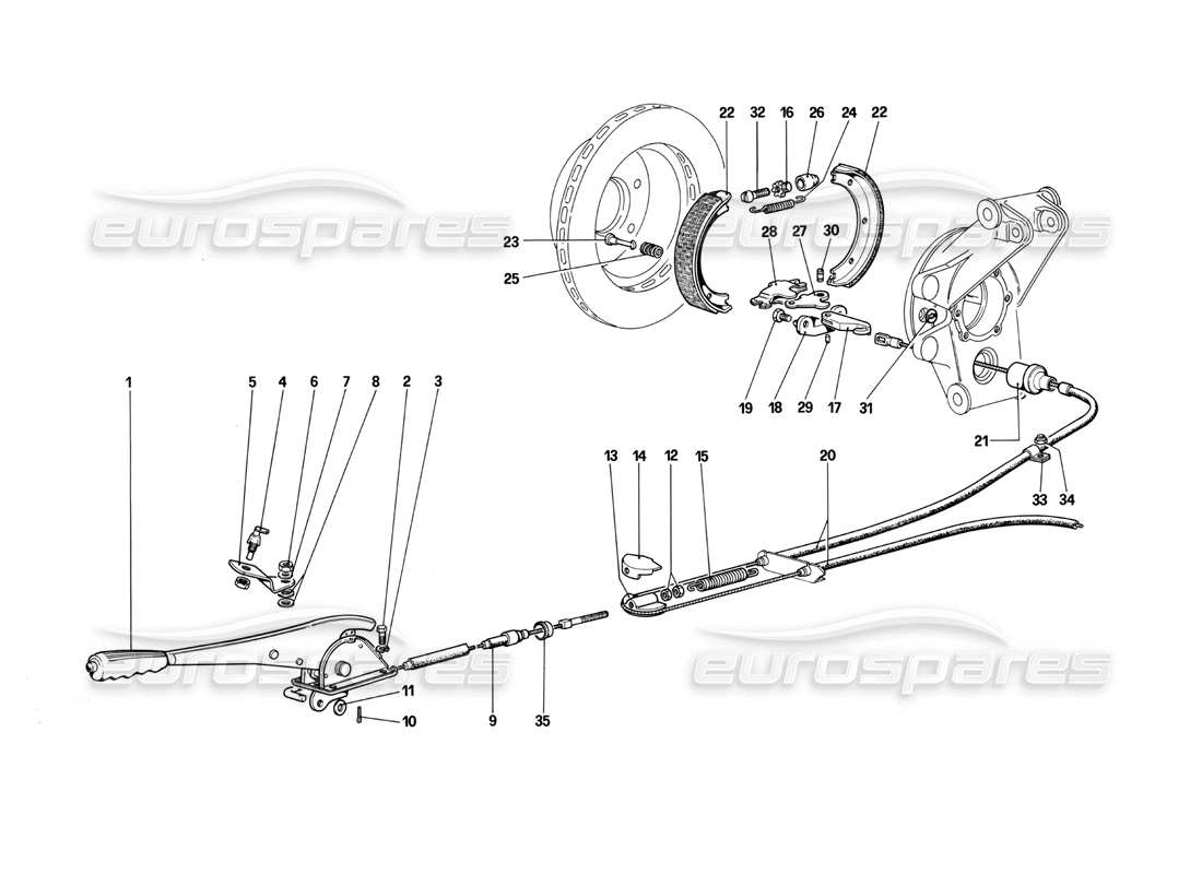 diagramma della parte contenente il codice parte 10418500