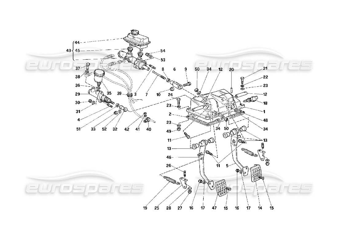 diagramma della parte contenente il codice parte 14441420