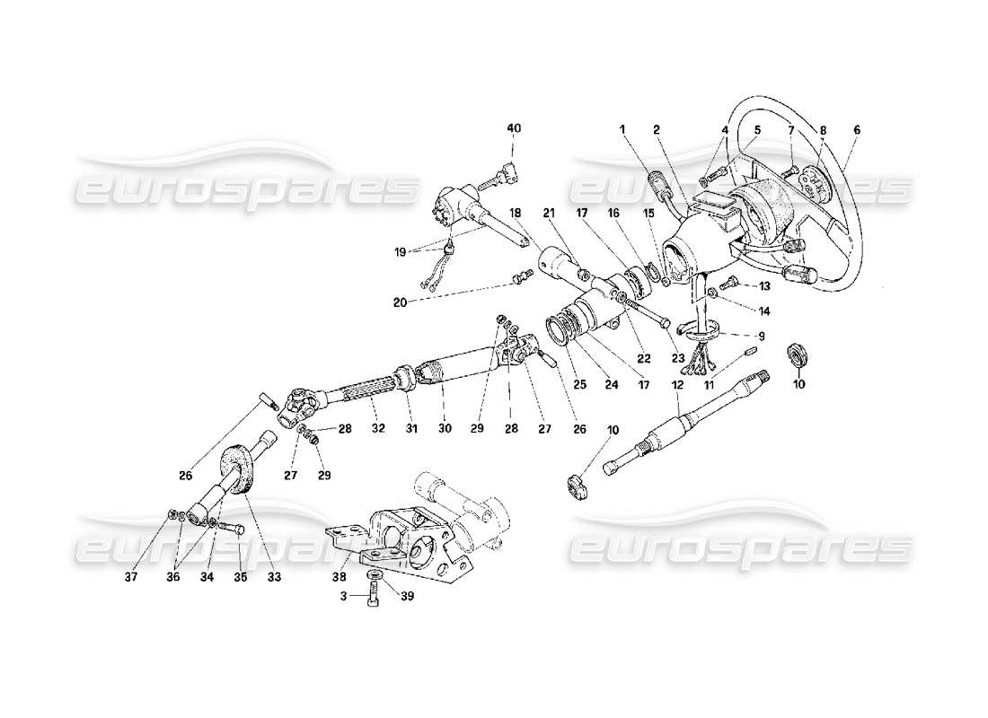 diagramma della parte contenente il codice parte 137762