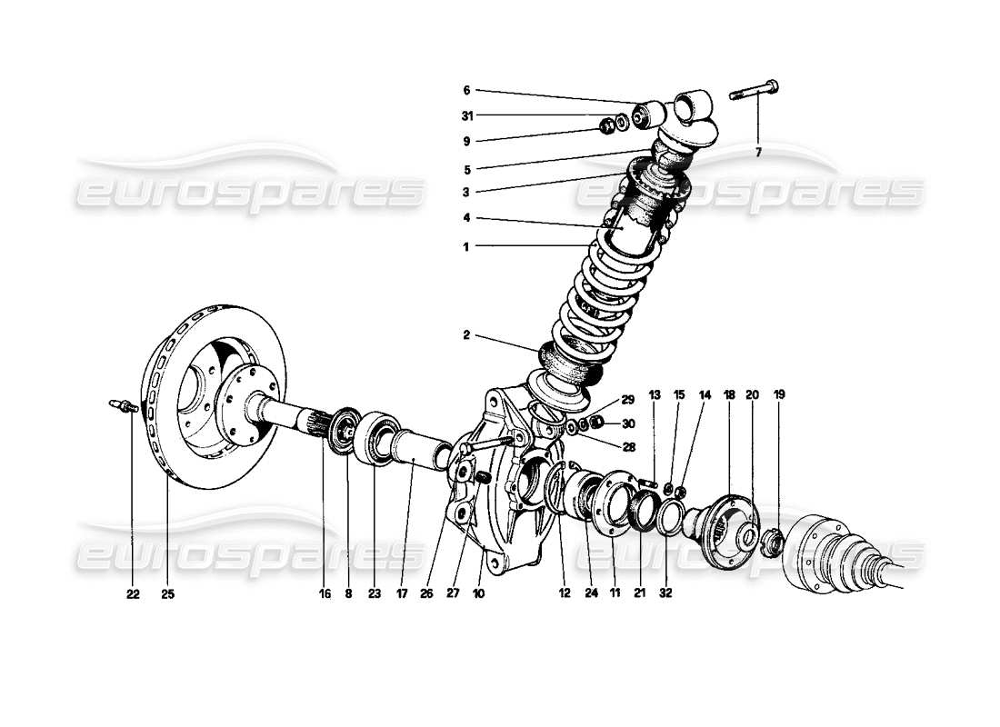 diagramma della parte contenente il codice parte 110787