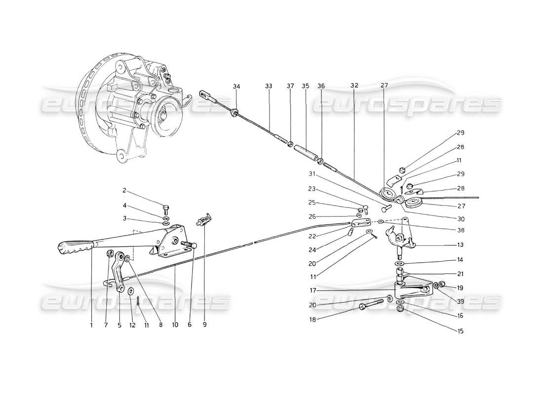 diagramma della parte contenente il codice parte 106170