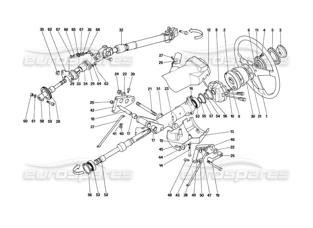 diagramma della parte contenente il codice parte 135709