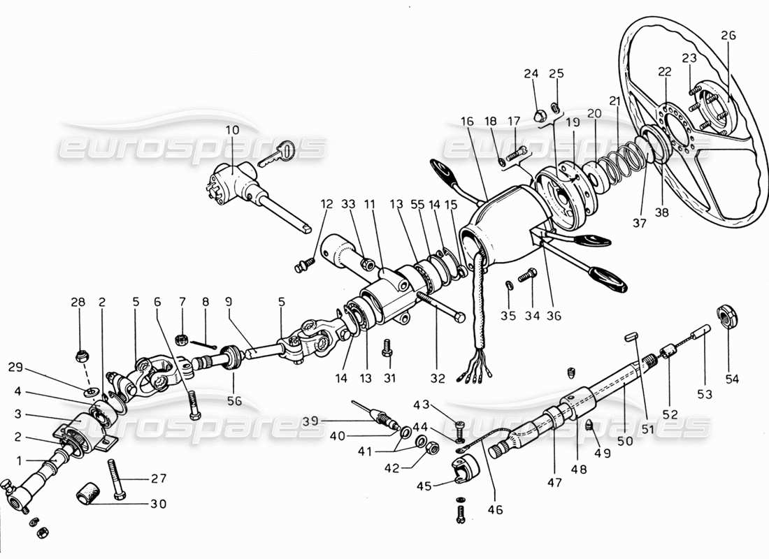 diagramma della parte contenente il codice parte 3 vr-5x22