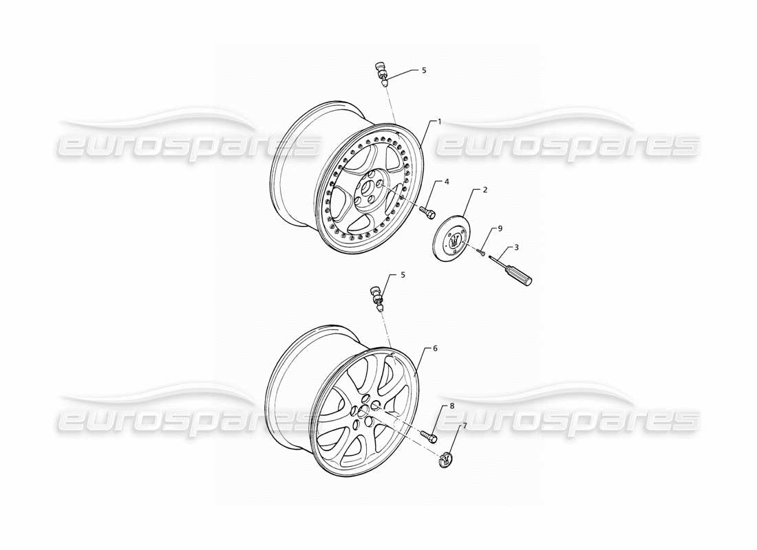 diagramma della parte contenente il codice parte 367203362/set