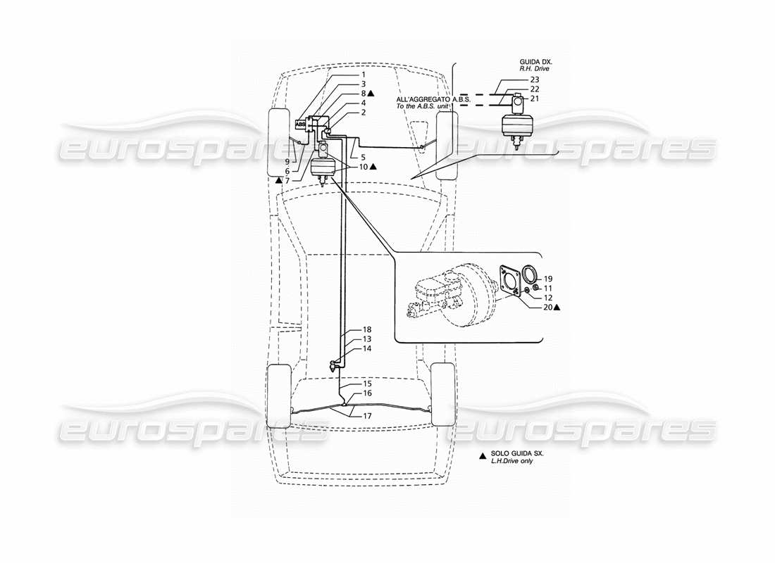 diagramma della parte contenente il codice parte 367402155