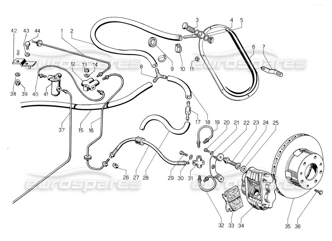 diagramma della parte contenente il codice parte 003221668