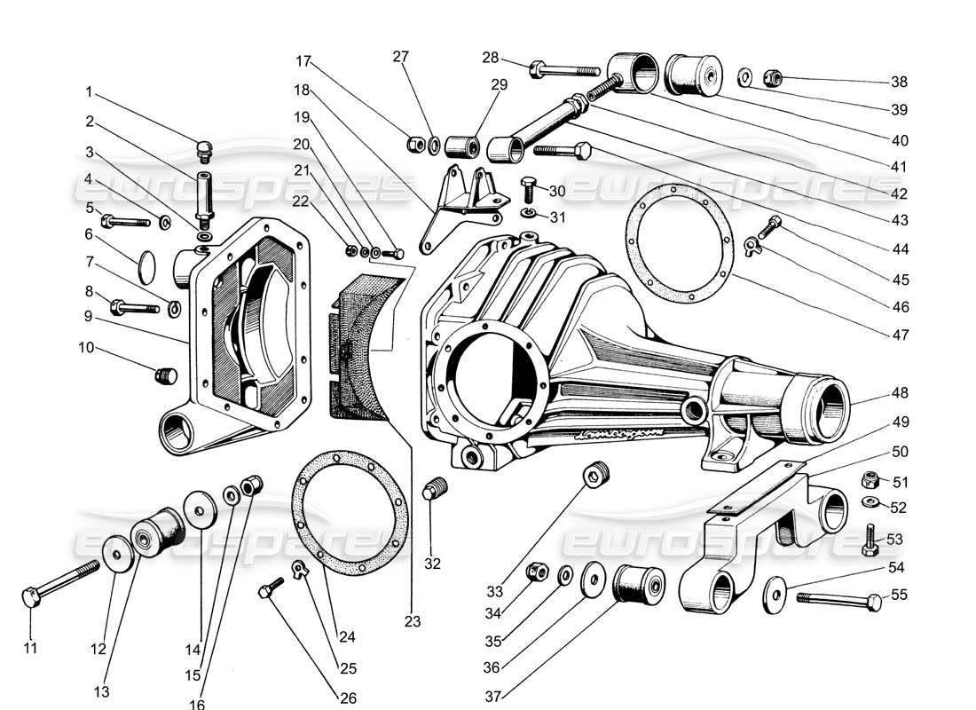 diagramma della parte contenente il codice parte 008101014