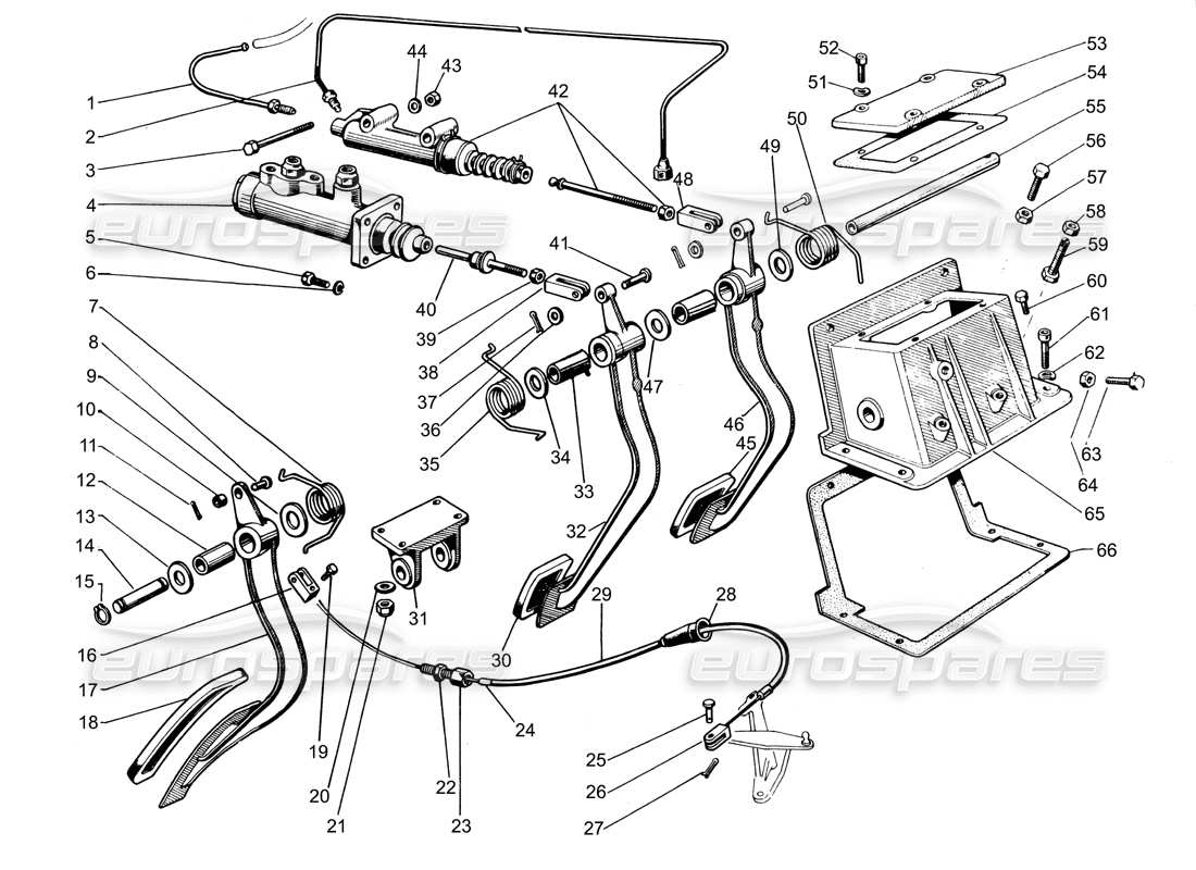 diagramma della parte contenente il codice parte 004304473