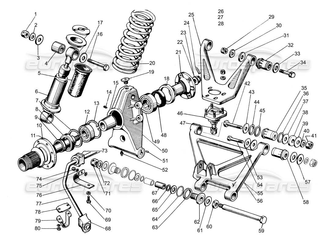 diagramma della parte contenente il codice parte 005201902