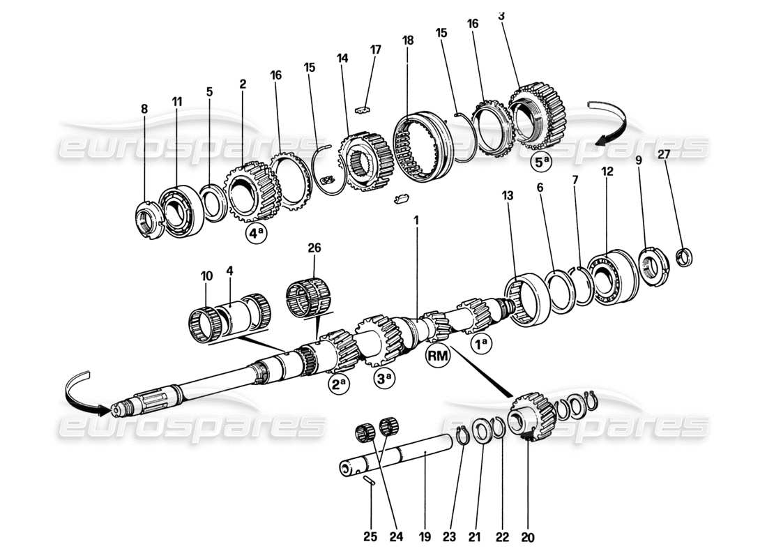 diagramma della parte contenente il codice parte 10336210