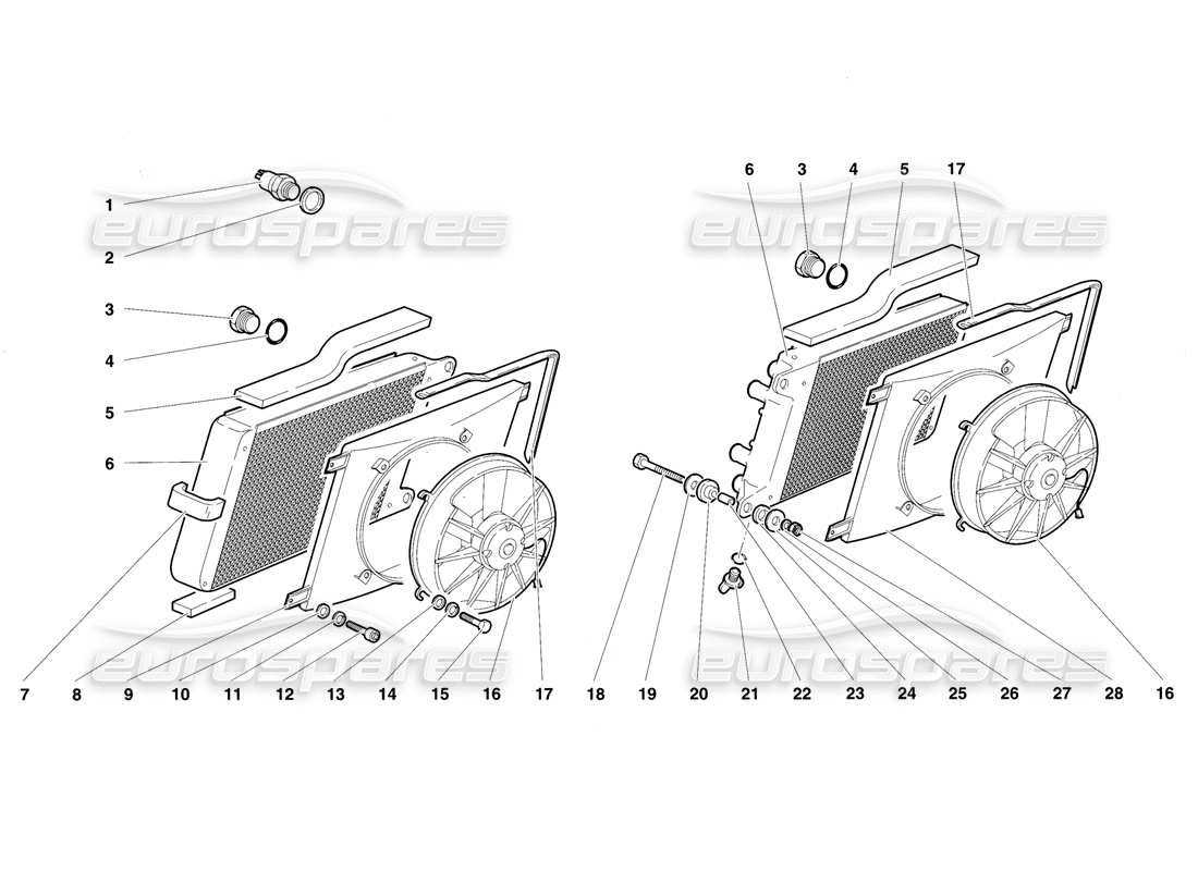 diagramma della parte contenente il codice parte 004531592