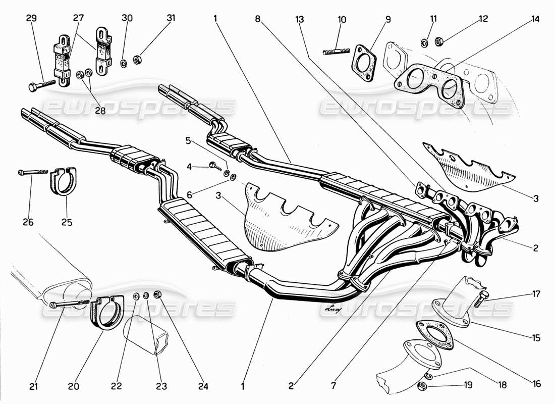 diagramma della parte contenente il codice parte 20308