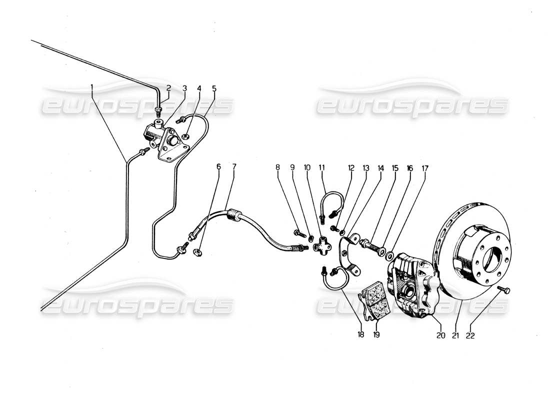 diagramma della parte contenente il codice parte 003208689