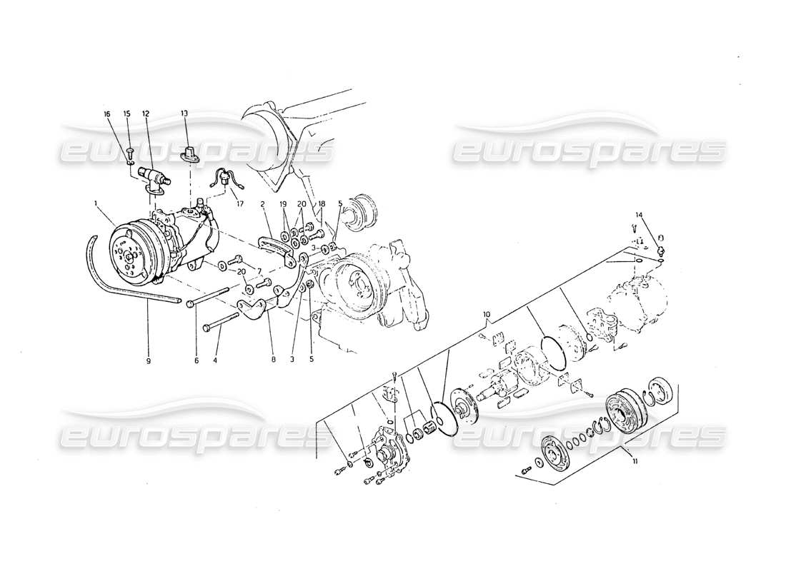 diagramma della parte contenente il codice parte 315520121