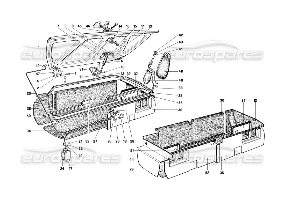 diagramma della parte contenente il codice parte 60563200