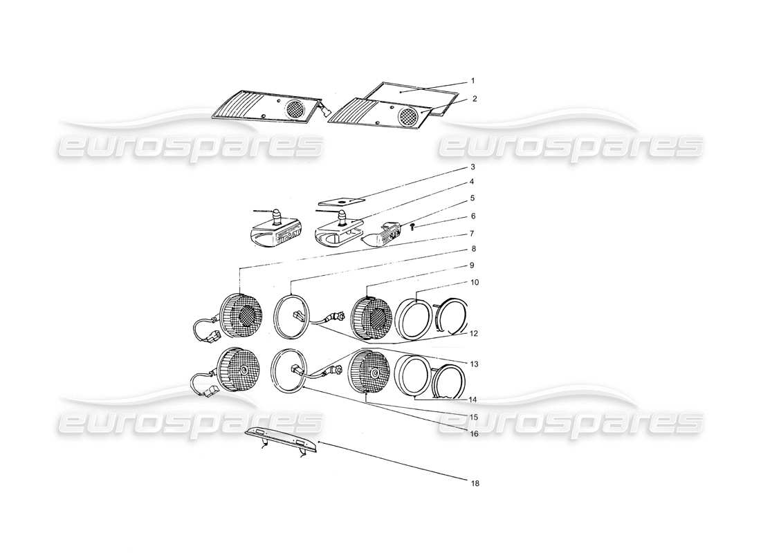 diagramma della parte contenente il codice parte 30227409