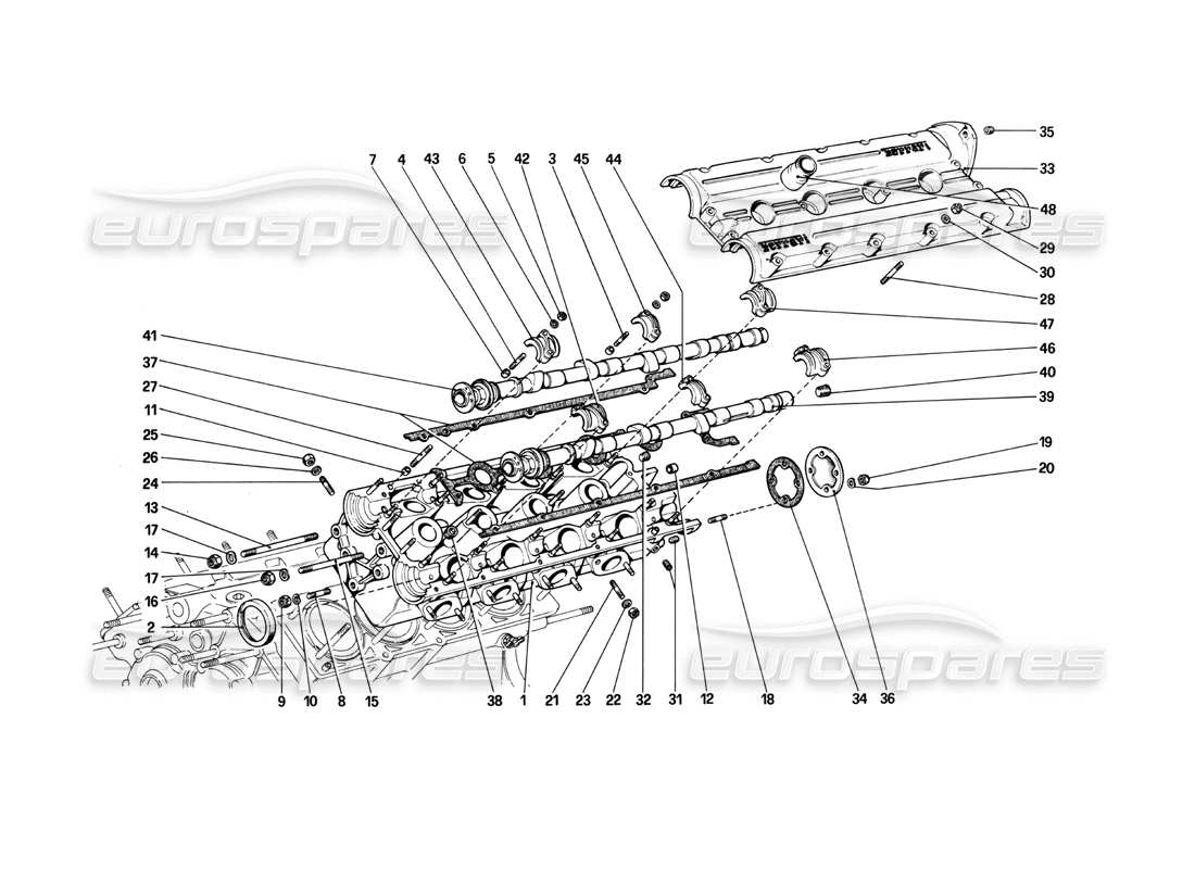 diagramma della parte contenente il codice parte 13953224