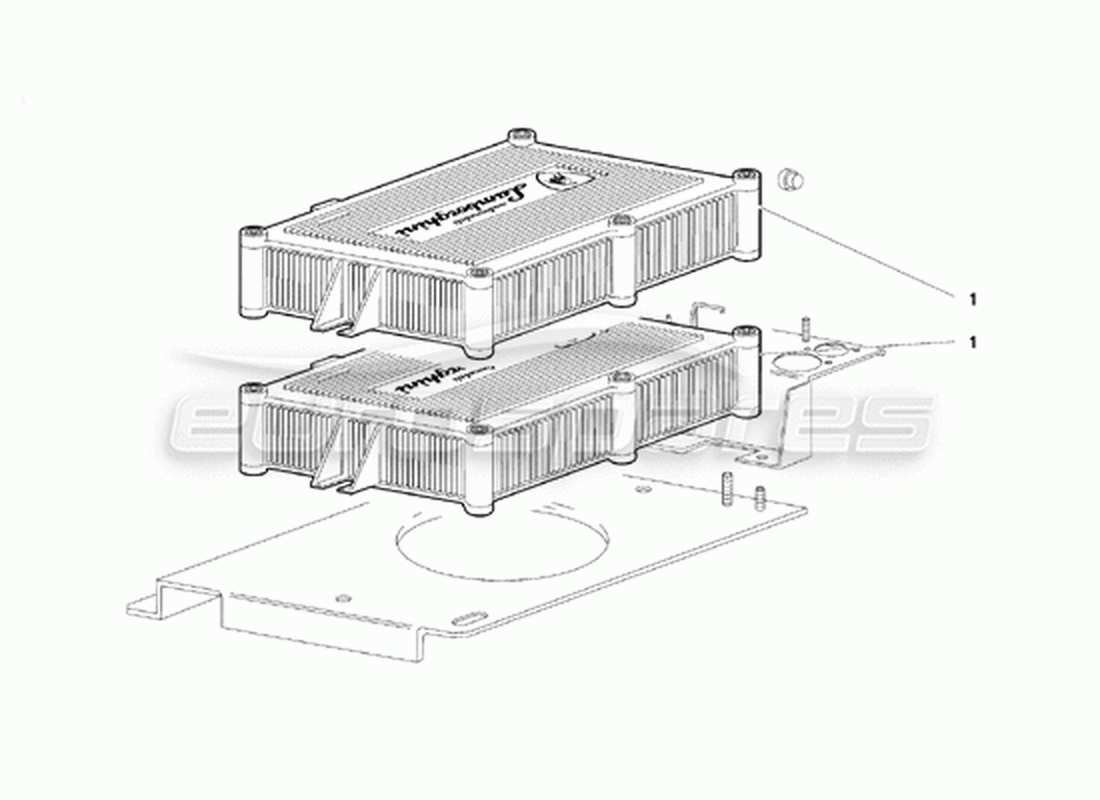 lamborghini diablo vt (1994) schema delle parti iniezione elettronica u. (valido per la versione svedese - aprile 1994).