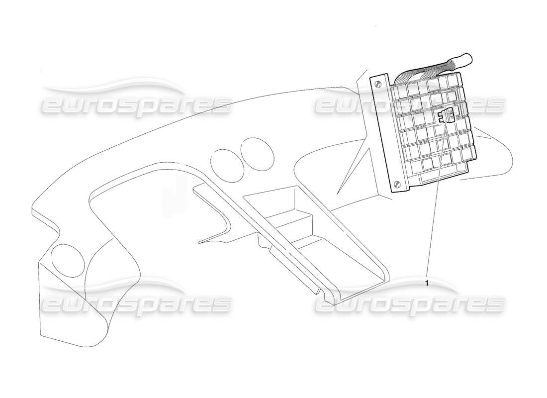 lamborghini diablo vt (1994) impianto elettrico (valido per la versione finlandese - aprile 1994) diagramma delle parti