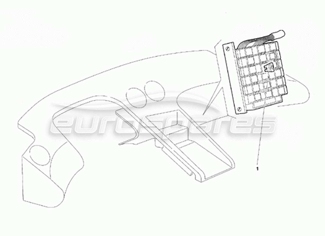 lamborghini diablo vt (1994) schema delle parti dell'impianto elettrico (valido per la versione svedese - aprile 1994).