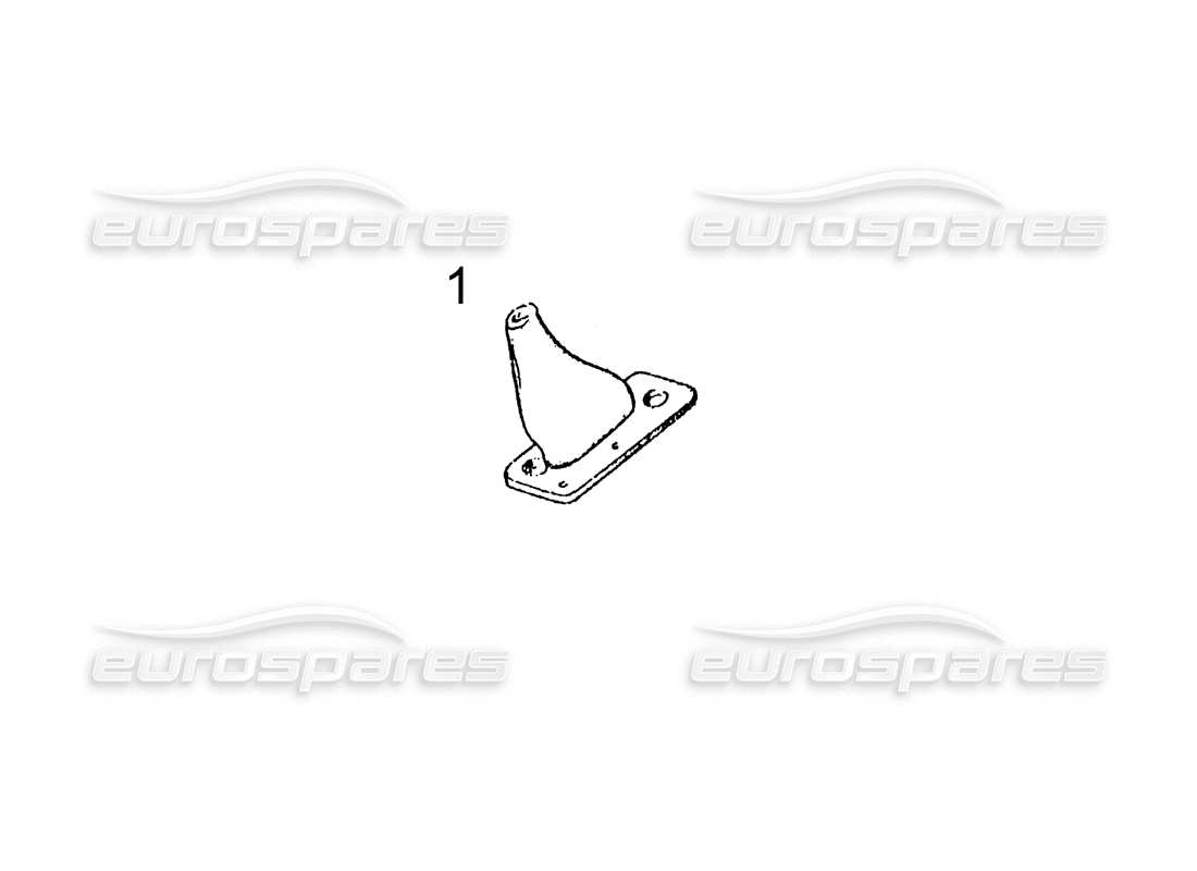 ferrari 250 gt (coachwork) diagramma delle parti del freno a mano