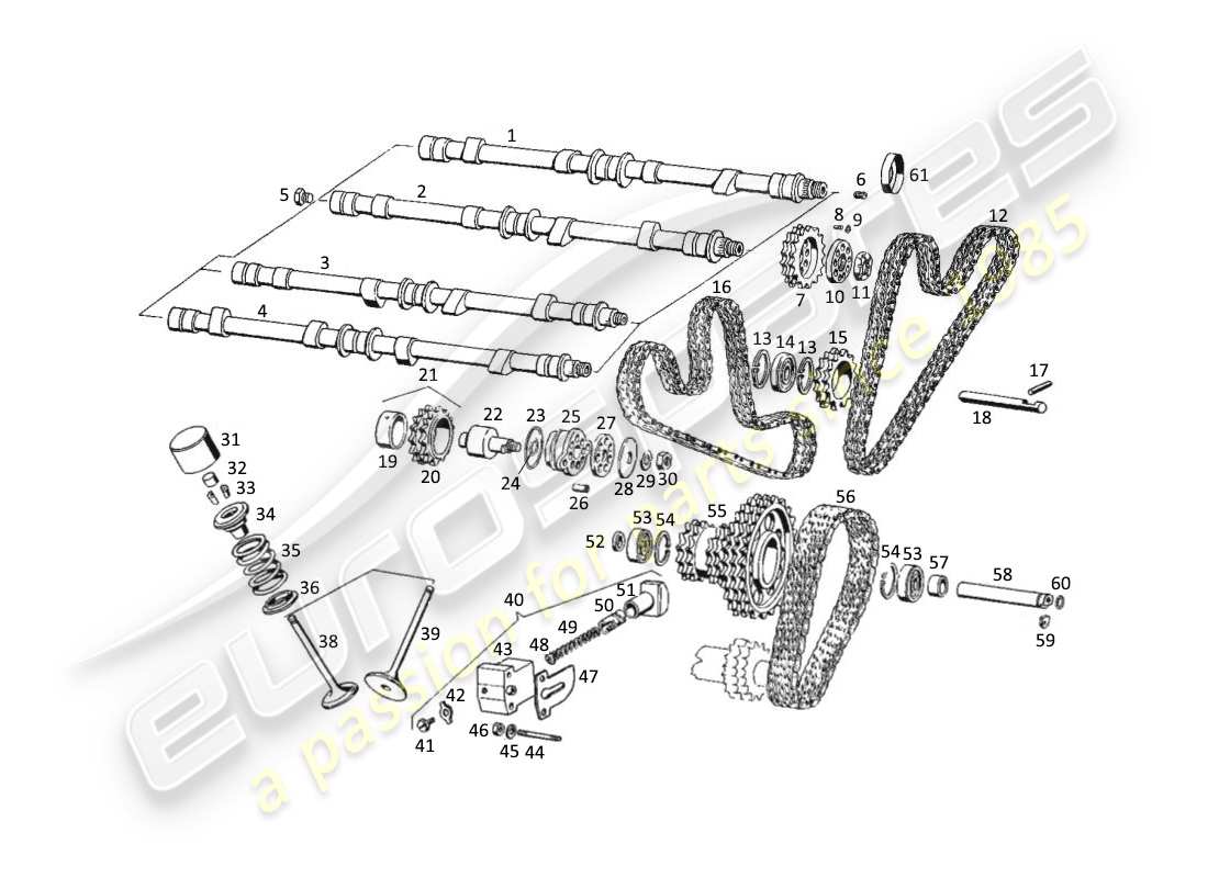 diagramma della parte contenente il codice parte 420032001