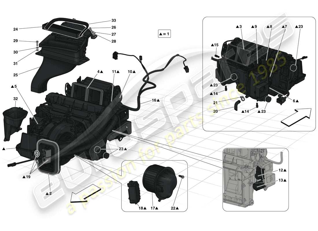 diagramma della parte contenente il codice parte 293254