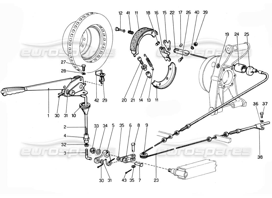 diagramma della parte contenente il codice parte 680752