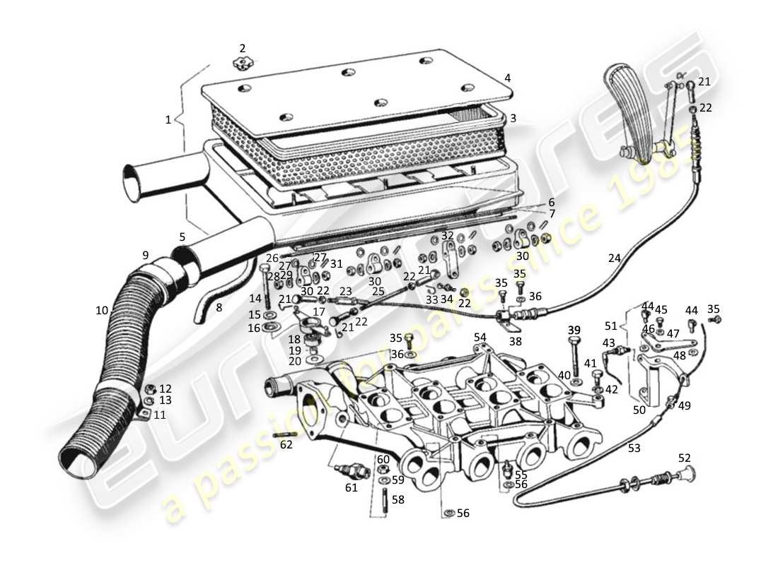 diagramma della parte contenente il numero della parte 315-48-31-00