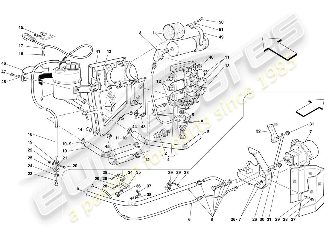 diagramma della parte contenente il codice parte 248352