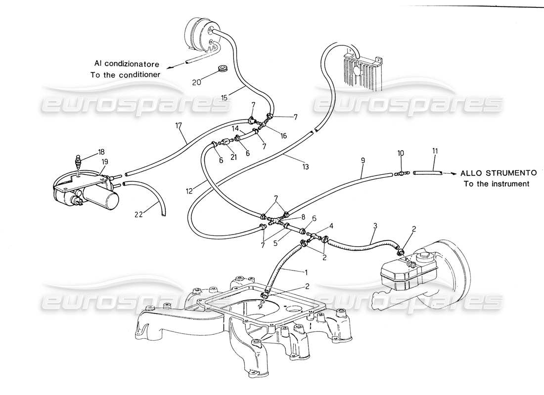 diagramma della parte contenente il codice parte 313620311