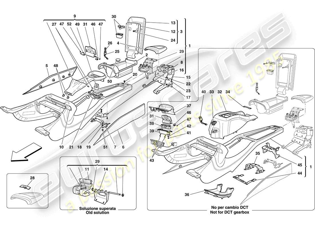 diagramma della parte contenente il codice parte 83133025