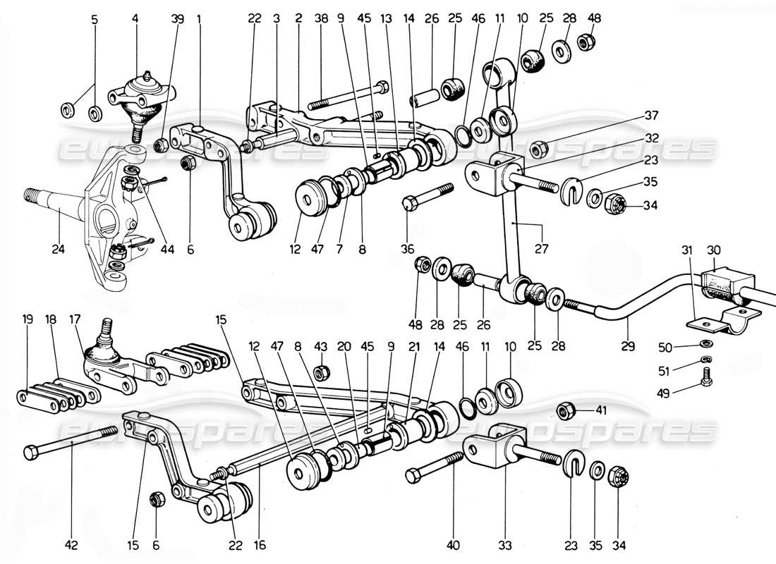 diagramma della parte contenente il codice parte 641189s