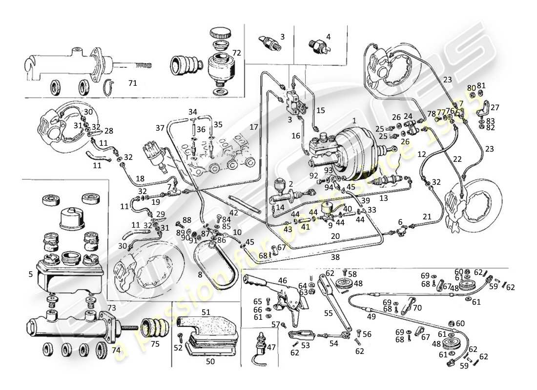 diagramma della parte contenente il codice parte 329574300