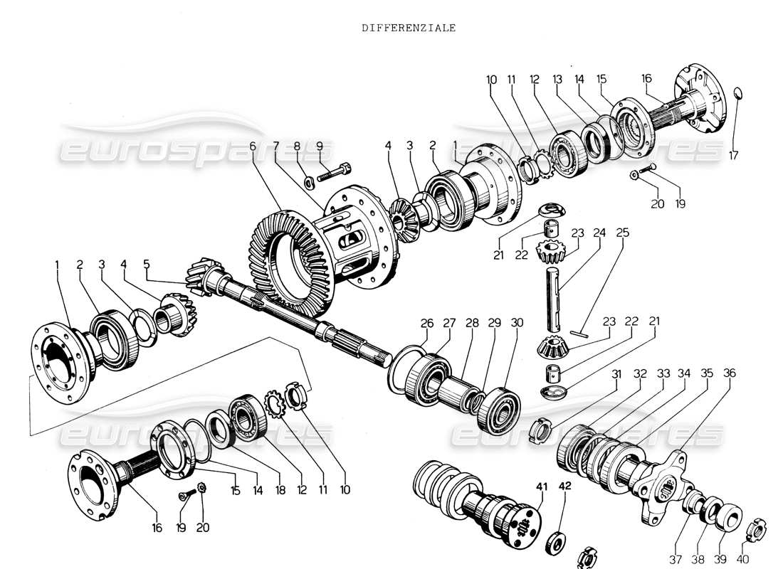diagramma della parte contenente il codice parte 008700610