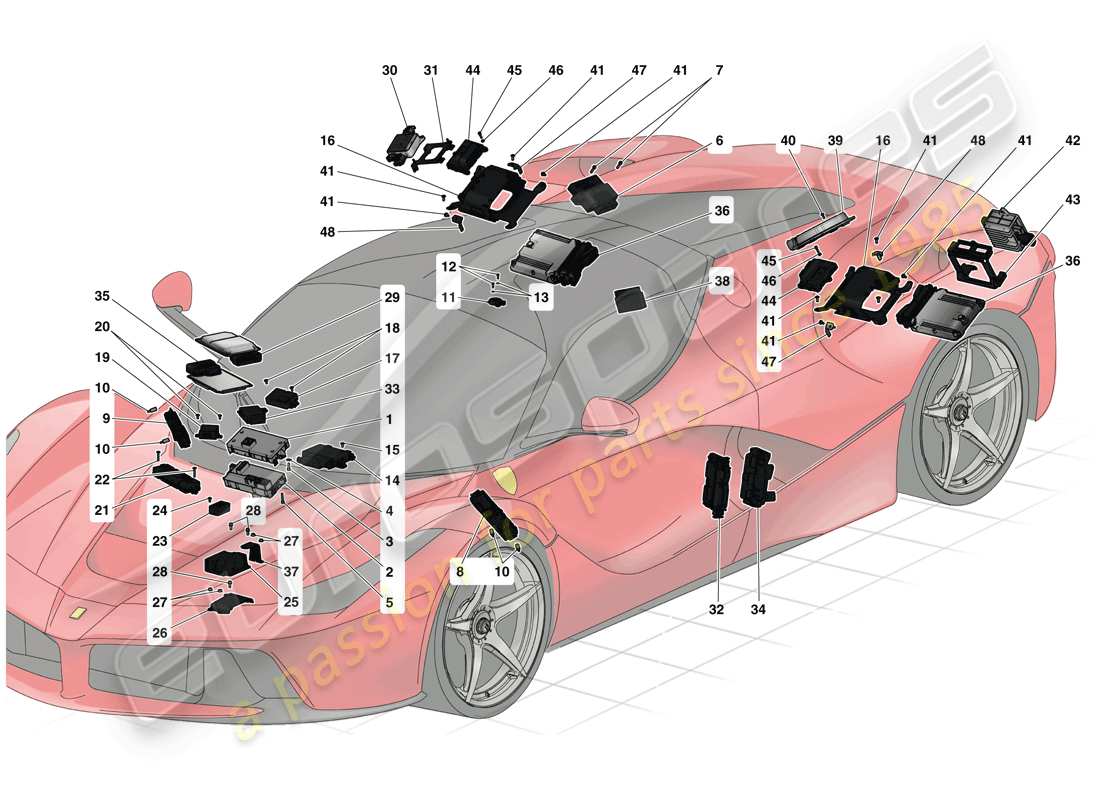 diagramma della parte contenente il codice parte 302842