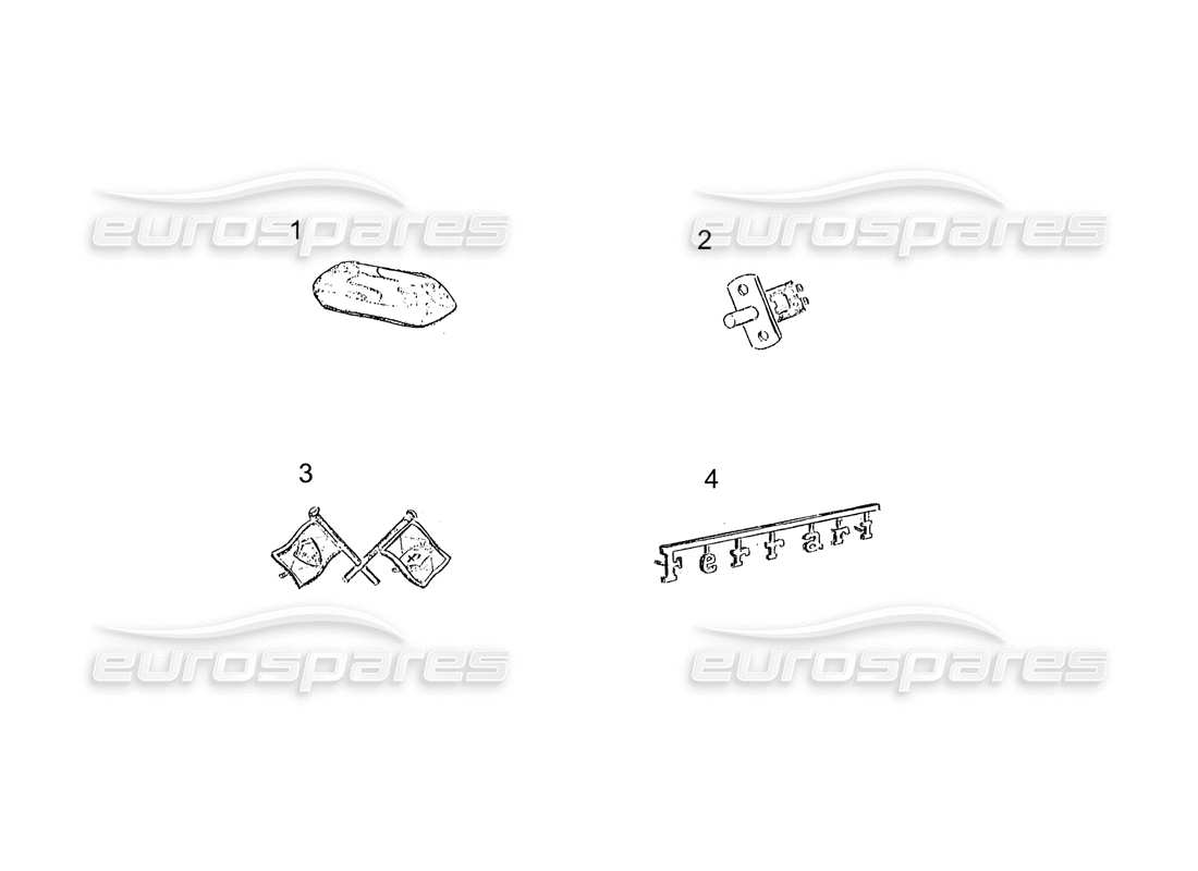 diagramma della parte contenente il numero della parte 239-34-870-00