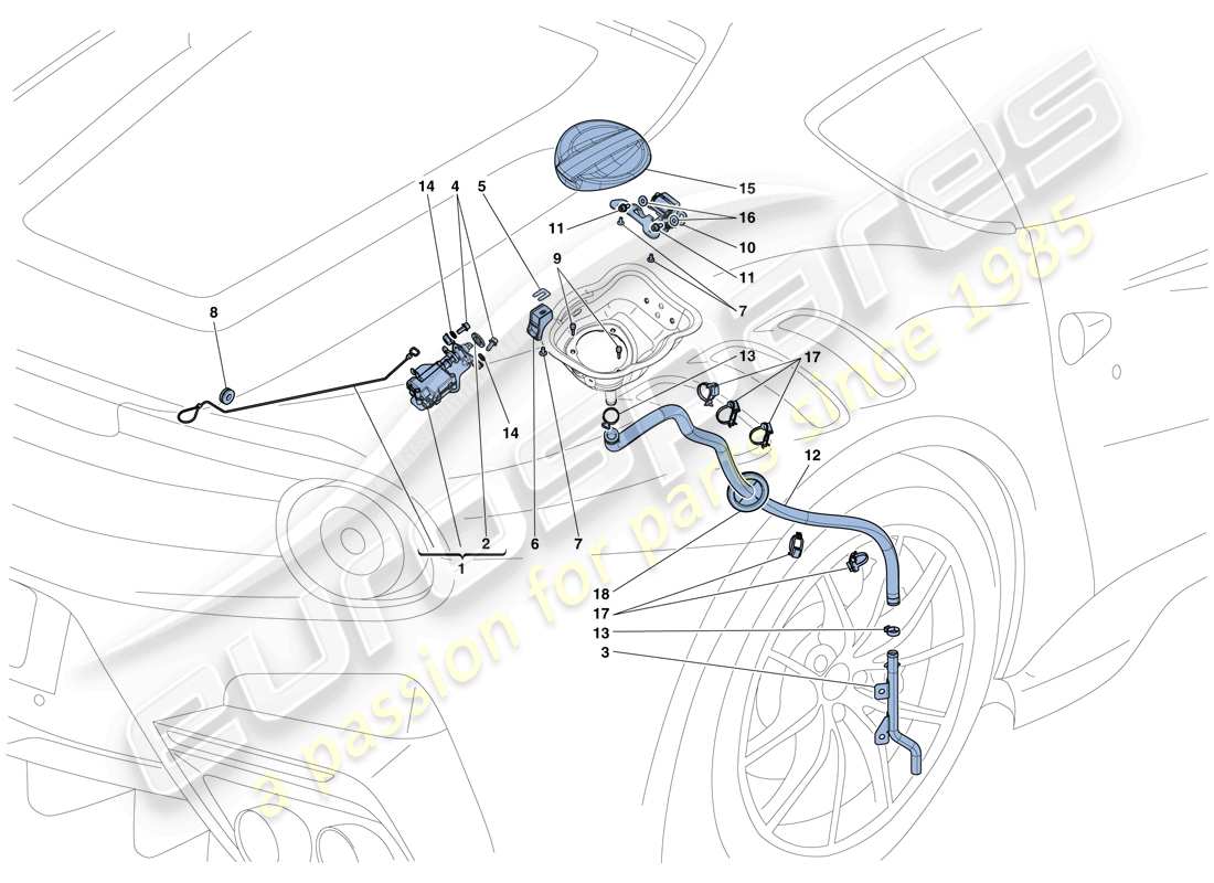 diagramma della parte contenente il codice parte 87727500